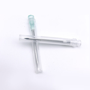 Agujas de acupuntura estériles de acero inoxidable de tres puntas, tamaños grandes y pequeños, envasadas individualmente. - Product Image 3