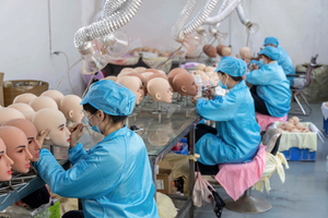 Muñeca de Amor de Cuerpo Completo con Pecho de Gelatina y Uñas, Calidad Garantizada, Actualización Gratuita, Suministro para Comercio Transfronterizo, Embalaje Discreto - Product Image 5