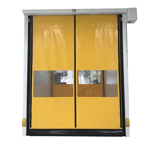 Fabricants <span class=keywords><strong>Hormann</strong></span> Meilleure vente PVC ouverture latérale électrique action rapide fermeture éclair volet roulant <span class=keywords><strong>porte</strong></span> - Product Image 5