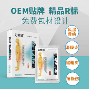 Parches de Terapia de Infrarrojos Lejanos Wanwu Tong, Paquete de 6, Alivio del Dolor, Dispositivo Médico Clase II, Yeso para el Cuidado de Reumatismo y Huesos - Product Image 3