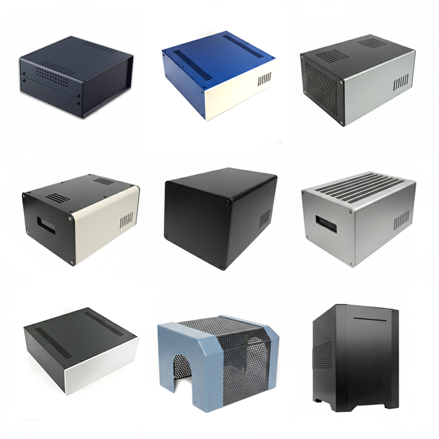 Custom Metal Enclosures for Electronics | High-Quality CNC Machining | Fast EU/US Delivery