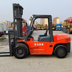 Carretilla elevadora usada especial por tiempo limitado Heli 8 ton/5 ton mini carretilla elevadora pequeña maquinaria de construcción uso agrícola para venta caliente