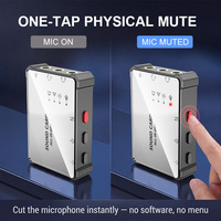 Carte son pour diffusion en direct, adaptateur de mixage audio de type C, prend en charge l'utilisation simultanée de casque et de microphone