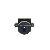 Objectif M12 S Mount 5MP 3,45 mm 80/70/50 degrés, ouverture F2.2, faible distorsion, mise au point manuelle pour format 1/2,9 pouces