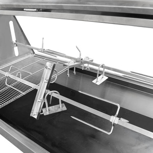 Lò nướng xiên quay đôi, 2 xiên nướng gas, nướng heo 2 xiên - Product Image 2