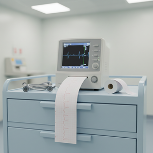 Rollos térmicos resistentes a la decoloración de 80 x 80 para sistemas POS, para transacciones bancarias, papel térmico sensible al calor. - Product Image 6