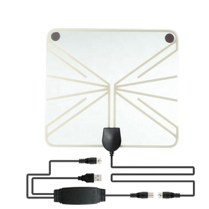 Amplificateur de signal d'antenne TV intérieure numérique VHF UHF 120 miles, installation facile - Product Image 3
