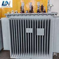 S13 315kVA Düşük Kayıplı 3 Yağlı Dağıtım Trafosu 50/60Hz Bakır IEC60076 Üç Sargılı Kongo İnşaat Tasarrufu Güç Yükseltme