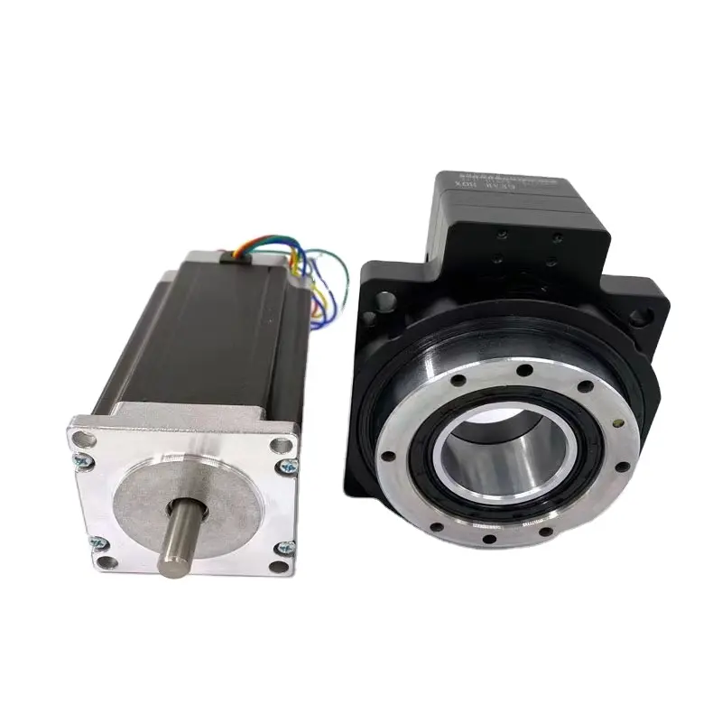 Accurate positioning high precision stepper motor hollow rotating platform