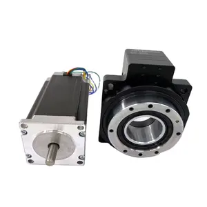 Accurate Positioning High Precision Stepper Motor Hollow Rotating Platform