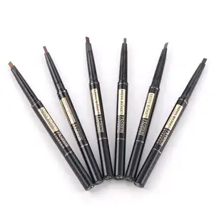 미스 로즈 베스트 셀러 눈썹 방수 연필 눈썹 연필 튜브 연필 눈썹