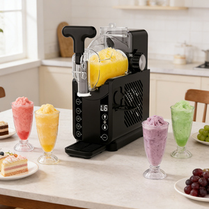 CE CB ETL Slushy Machine IJsmachine Draagbare Elektrische Smoothie <span class=keywords><strong>Blender</strong></span> voor IJs, Bier, Sap, Smoothies, IJskruiser - Product Image 2