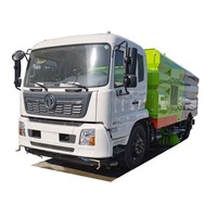 Dongfeng — aspirateur de rue 4x2, nettoyage de la poussière, camion balayeuse 10cbm, véhicule, nouvelle marque, prix d'usine