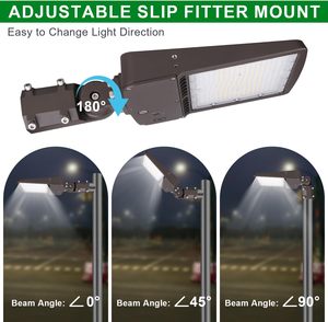 Outdoor Commercial Area Lighting Fixture Waterproof IP65 Aluminum 5000K LED Shoebox Street <b>Pole</b> <b>Light</b> for Sports Stadiums - Product Image 6