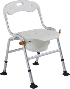 Banc de douche médical léger et antirouille à quatre pieds avec embouts antidérapants en forme de patte pour les soins à domicile - Product Image 2