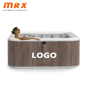 MRX toptan sıcak ve buz 2in1 lüks soğuk dalma spor büyük açık sauna sauna oem buz banyosu için profesyonel sauna buz baths
