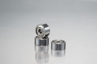 Roulements miniatures P5 pour main robotique humanoïde, roulement à billes à faible friction à bride et à gorge profonde, petite quantité minimale de commande personnalisée