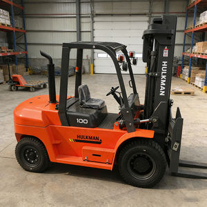 Montacargas Diésel de Transmisión, Nueva Marca, FWD, 10 Toneladas, Servicio Pesado, Mástil de Dos Etapas, <span class=keywords><strong>Articulado</strong></span> Frontalmente - Product Image 2