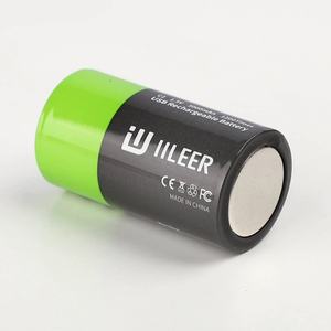 IILEER Baterías Recargables de Iones de Litio Cilíndricas C2 de Alto Rendimiento, 1.5V 3000mAh 4995mWh de Capacidad, para Juguetes - Product Image 2