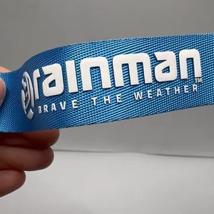 Nouvel autocollant en silicone personnalisé thermocollant pour T-shirt, impression 3D par transfert thermique, étiquette de vêtement, logo en silicone pour vêtements - Product Image 5