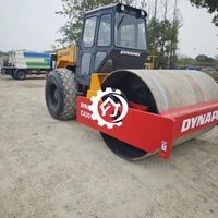 Rouleau compresseur hydraulique vibrant d'occasion DYNAPAC CA301D 13 tonnes à haute efficacité avec moteur Deutz 80 kW 2022 pour la construction routière