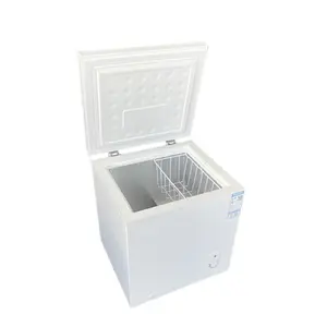 Gefrier schrank BD-60 Handbuch Abtauen Einzel tür Desktop-Kühlschrank Mini Top Open Kitchen Freezer