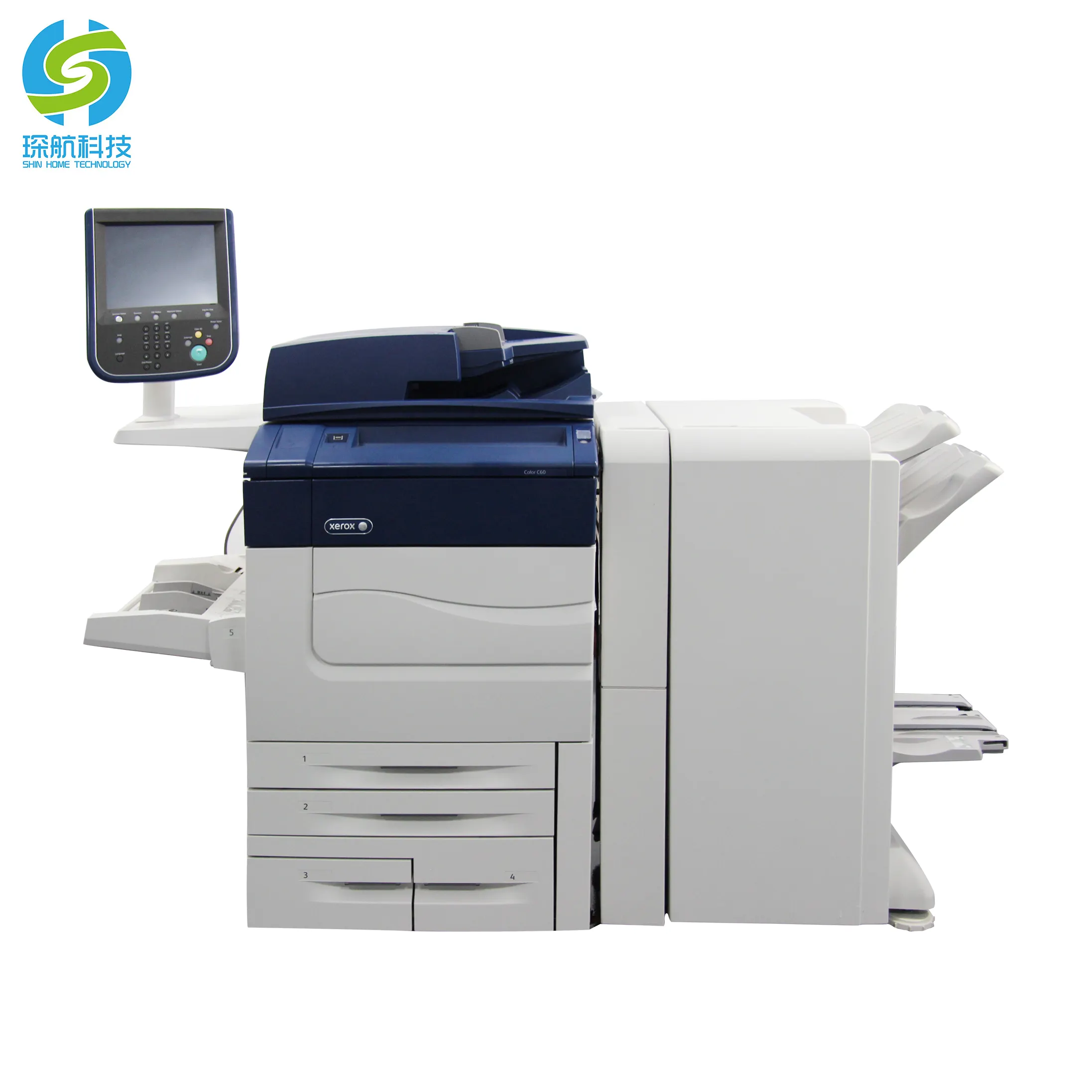 Yenilenmiş A3 yazıcı renkli fotokopi makinesi Xerox C60 C70 kullanılan fotokopi ve yazıcı fotokopi makinesi