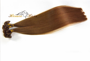 Extensiones de cabello Remy humano Real 100%, cabello de queratina con punta <span class=keywords><strong>en</strong></span> <span class=keywords><strong>V</strong></span> <span class=keywords><strong>en</strong></span> Color rubio claro, cabello virgen crudo a la moda - Product Image 2