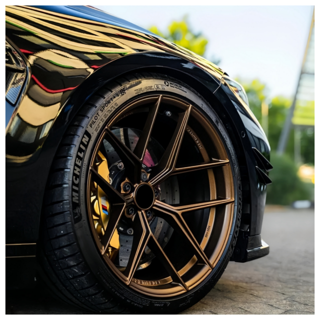 XINLAI Hot 1 Piece Deep Concave Forged Brushed Polished 5x120 5x112 5x114.3 18 19 20 21 22 Inch Wheel for Racing Car Wheel