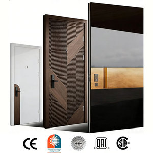 Cina fabbrica OEM Logo luxurydurevole in acciaio inox sicurezza Villa <span class=keywords><strong>porta</strong></span> d'ingresso | <span class=keywords><strong>Porta</strong></span> esterna della casa - Product Image 1