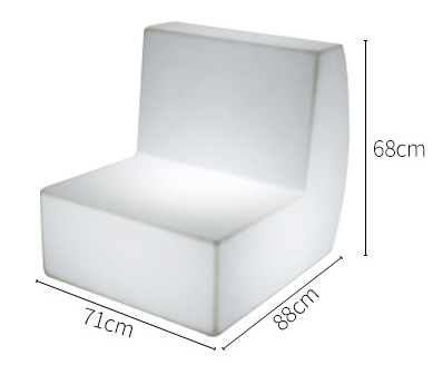 16RGB Right angle sofa