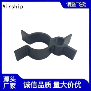 Airship Exhaust Pipe <b>Clip</b> Plastic Two Way Oil Pipe Fixing <b>Buckle</b> For Fukang Replacement Repair - Product Image 2