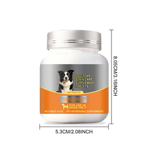 Limpiador de Manchas de Lágrimas para Mascotas con Logotipo Personalizado, Alivio para <span class=keywords><strong>Ojos</strong></span> Secos, Tratamiento para Infecciones Oculares, Gotas Oculares Suplementarias para Perros y Gatos - Product Image 6