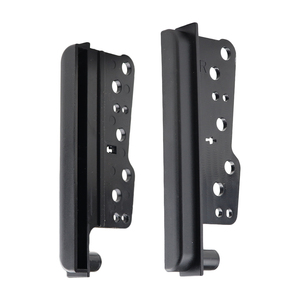 ダブル2DINカーラジオフェイシアフレームサイドキット DVDダッシュマウントトリムサイド取り付けキット トヨタ カローラ RAV4 サイオン用 - Product Image 3