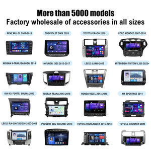 Gran Selección de Marcos para Reproductores de DVD - Ajuste Exacto para Marcas y Modelos de Automóviles Específicos (Venta al por Mayor) - Product Image 2