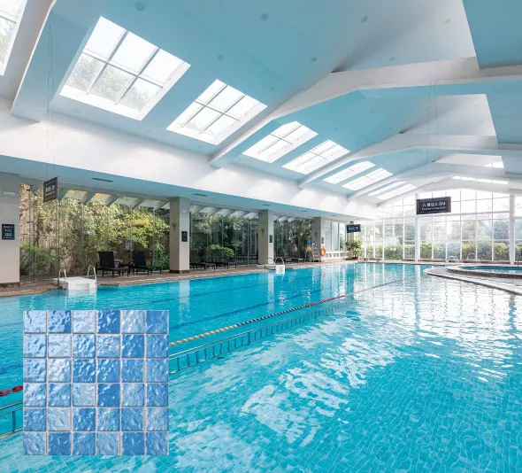 Günstige Blue Square Keramik fliesen Schwimmbad Mosaik fliesen Die besten Arten von Fliesen Pools