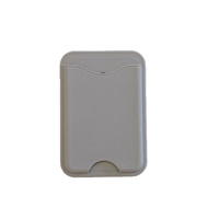 Étui de téléphone magnétique robuste en silicone avec découpe inférieure, portefeuille et porte-cartes pour iPhone et téléphones multi-marques