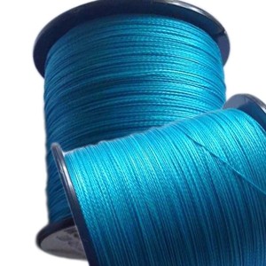 4 sợi 1500M PE Bện Dây Câu Cá Biển chèo thuyền dây câu X4 dây dệt - Product Image 4