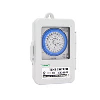 Nuevo Interruptor de Tiempo 20A R300h, Temporizador de Material Ignífugo con Temporización Precisa