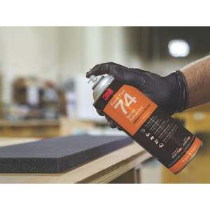 Adhesivo Permanente en Aerosol 3M 74 para Espuma y Tela, 500 ml - Product Image 2