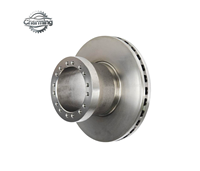 Disque de frein robuste pour camion, semi-remorque et bus, pièces de rechange HT250 G3000 pour DAF 1403758 1408253 1408671, garantie 1 an