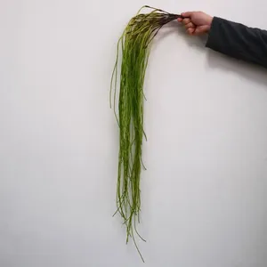 Planta Colgante Artificial de Hojas de Salix, Decoración de Plástico Suave para Bodas y Eventos, para el <span class=keywords><strong>Día</strong></span> <span class=keywords><strong>del</strong></span> <span class=keywords><strong>Padre</strong></span>, <span class=keywords><strong>Día</strong></span> de la Madre, Pascua, Navidad - Product Image 4