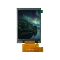 Modul Layar LCD TFT 3.5 Inci TN/IPS RGB ILI9488 ST7796S HX8357D HVGA 320*480 FRD350C26002-A-CTK 300-600 Kecerahan Asli