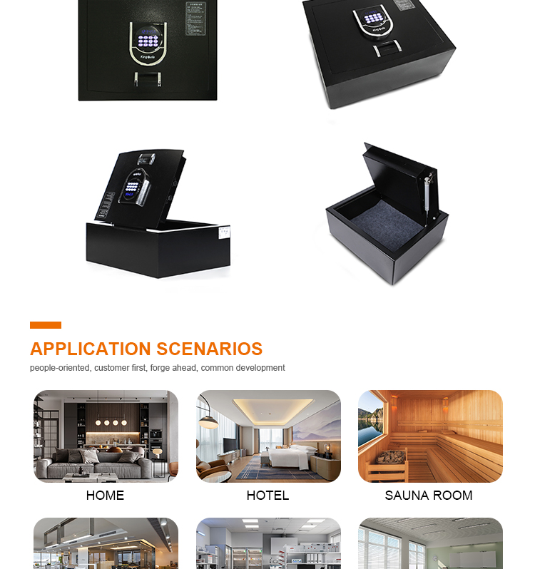 Digital Multi User Keypad Security Safe Box Laptop Size Safe Box Hotel Electronic Safe Box