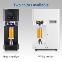 Machine de scellage de canettes électrique à écran tactile à vente directe, scellage en 3 secondes pour boissons et eaux gazeuses