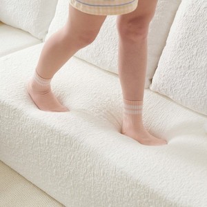 Cloud Convertible Three Seat Sectional <b>Sofa</b> L-Shaped Chaise Modern Black Deep Seat Upholstered Couch for Living Room Bedroom - Product Image 5