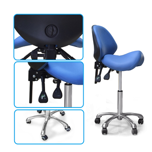 Poltrona Odontoiatrica Portatile per Saloni di Bellezza e Ospedali, Sgabello Dentistico Multifunzionale Regolabile, Attrezzatura Odontoiatrica - Product Image 6