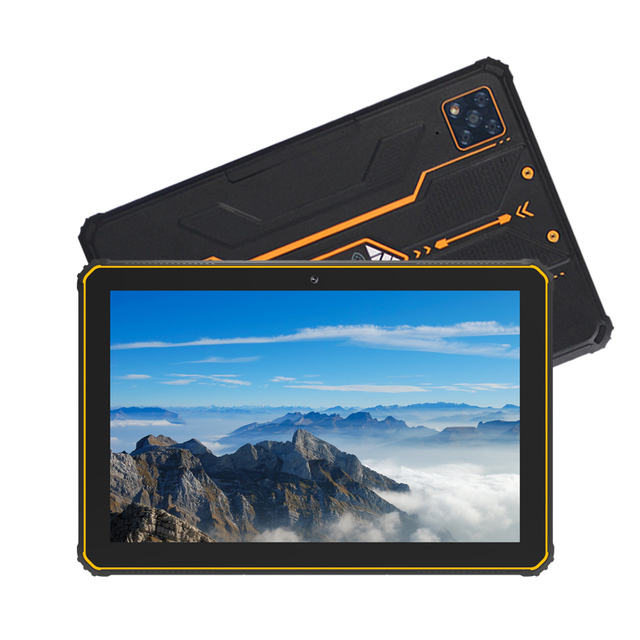 Kid Tablet with Sim Card Slot Para Ninos Drawing Tablet for Children 10 Inch Android Rugged Tablet Dustproof Shockproof Computer