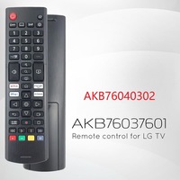 Control Remoto para Televisores LCD Inteligentes, Alcance de 10 m, Batería AAA, Plástico, Hecho en China, Éxito de Ventas en Comercio Electrónico