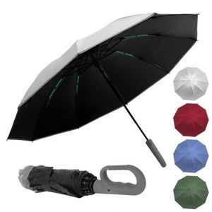 Parasol automatique promotionnel léger de haute qualité à prix avantageux avec impression de logo – Vente en gros - Product Image 5